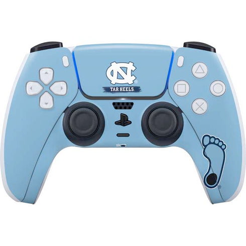 UNC Tar Heels PS5 Controller Skin